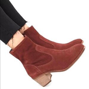 CREVO Suede Ankle Boots